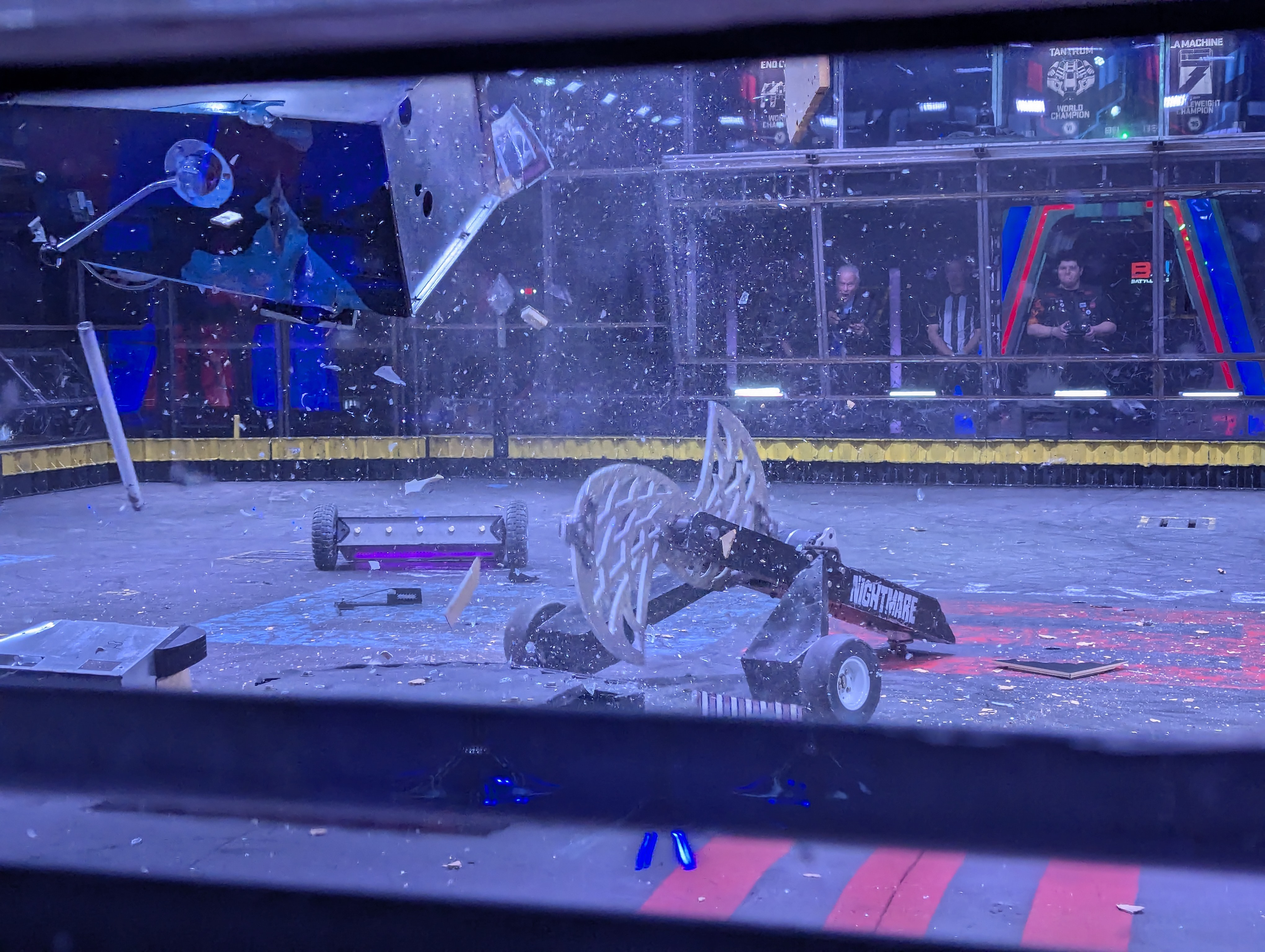 Las Vegas, BattleBots Arena, Nightmare, Casino Bot